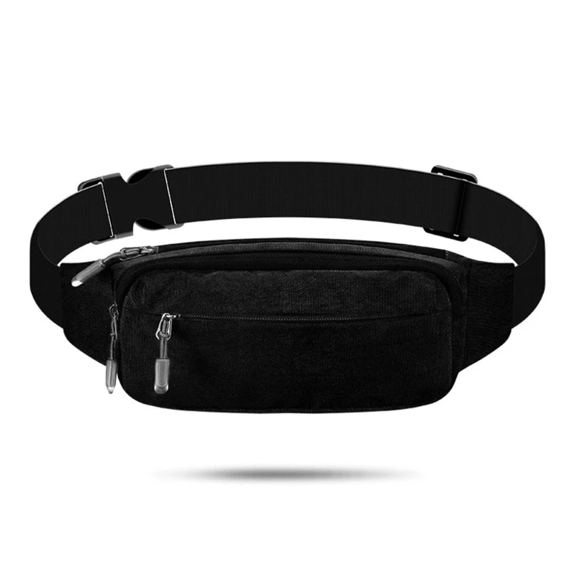 Women's Nylon Crossbody Bag Chest Bags Outdoor Sports Hiking Waist Sling Phone P