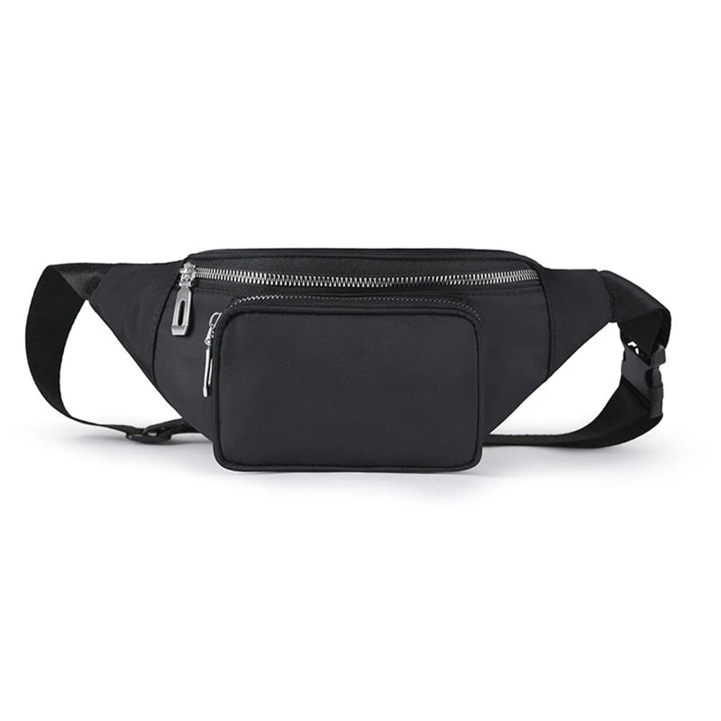 Nylon Fanny Pack Waist Bag Sling Chest Phone Pouch Crossbody Shoulder Bags