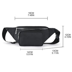 Nylon Fanny Pack Waist Bag Sling Chest Phone Pouch Crossbody Shoulder Bags
