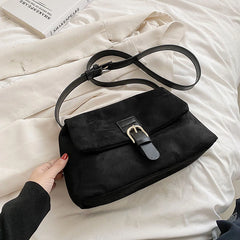 Women's Faux Suede Shoulder Bag Crossbody Purse SG881