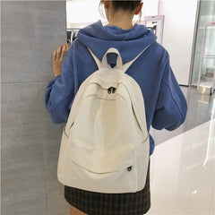 Female Bookbag Women Backpack For Teenagers Girl College Men School Bag