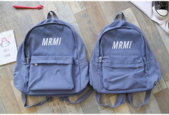 Female Nylon Women Backpack Teenagers Girl College Men School Bag Student