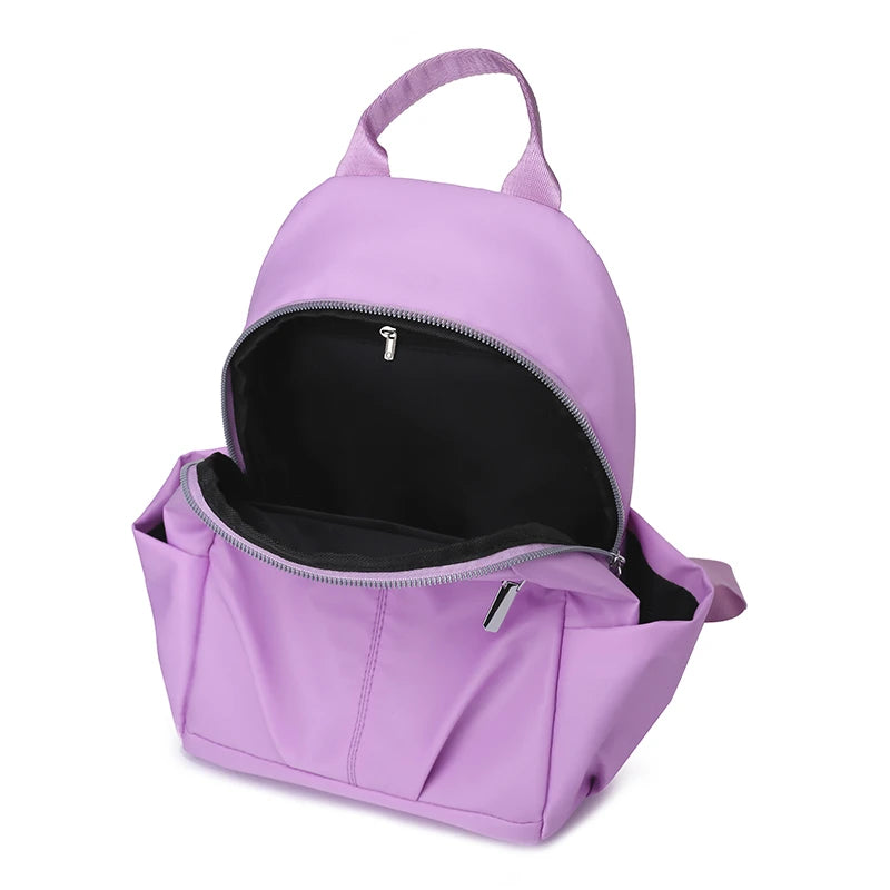 Female Waterproof Nylon Women Backpack for Teenagers Girl College School Bag