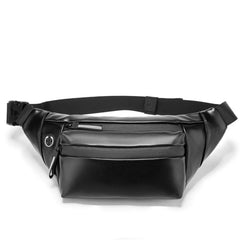Vintage Leather Crossbody Messenger Bag for Women Men