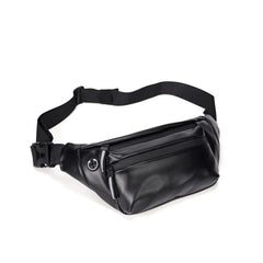 Vintage Leather Crossbody Messenger Bag for Women Men