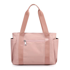 Women's Top-handle Shoulder Bag Nylon Travel Bags High Shopping Totes