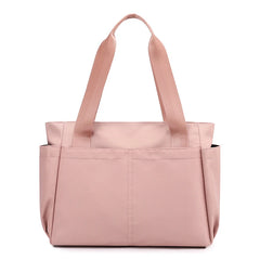 Women's Top-handle Shoulder Bag Nylon Travel Bags High Shopping Totes