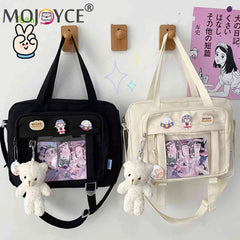 Japanese Satchel Messenger Bag Crossbody Handbag for Girls