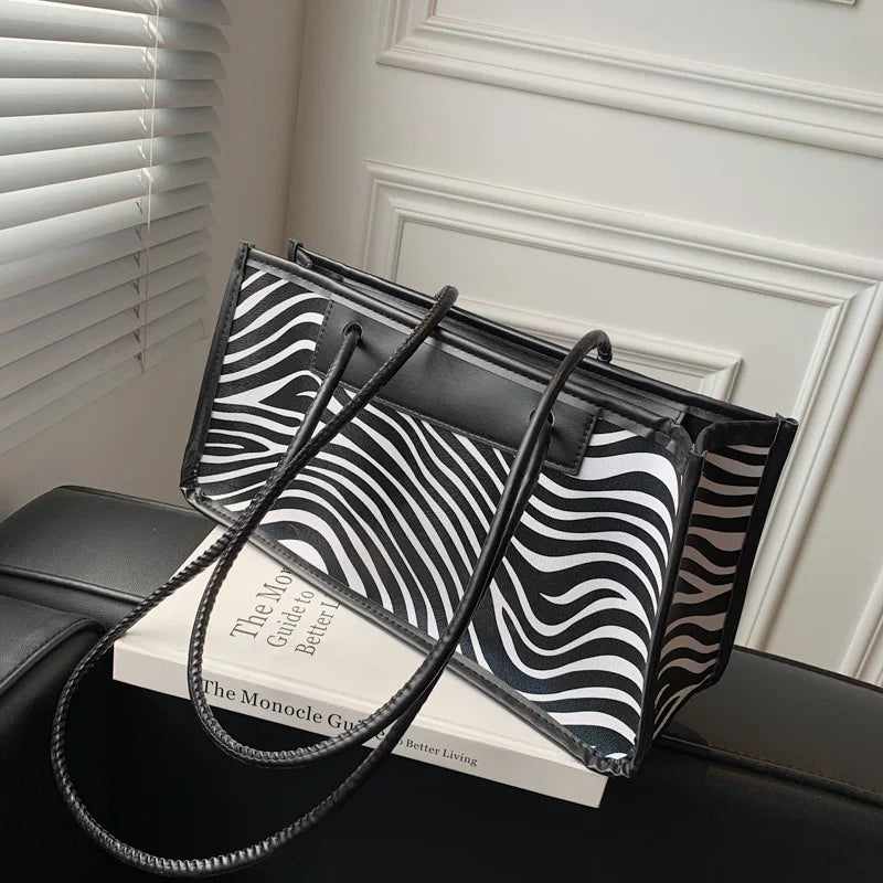 Women's Soft PU Leather Shoulder Bag Top Handle High Handbag