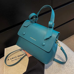 Women's Crossbody Tote Bag PU Leather Handbag Messenger Shoulder Bags