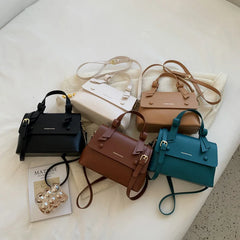 Women's Crossbody Tote Bag PU Leather Handbag Messenger Shoulder Bags