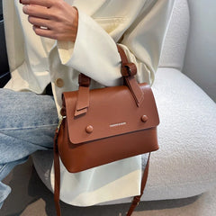 Women's Crossbody Tote Bag PU Leather Handbag Messenger Shoulder Bags