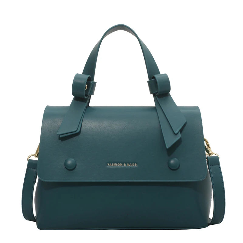 Women's Crossbody Tote Bag PU Leather Handbag Messenger Shoulder Bags