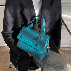 Women's Crossbody Tote Bag PU Leather Handbag Messenger Shoulder Bags