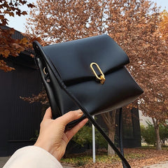 Vintage Square Crossbody Bag Large Capacity Women Handbag