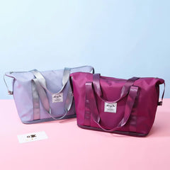 Waterproof Fitness Sport Travel Bag for Women Gym Yoga Weekend Work Out