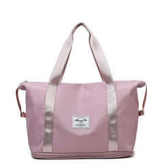 Waterproof Fitness Sport Travel Bag for Women Gym Yoga Weekend Work Out