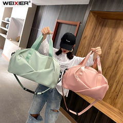 Women's Waterproof Fitness Travel Bag Gym Sport Handbag
