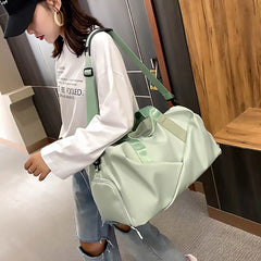 Women's Waterproof Fitness Travel Bag Gym Sport Handbag