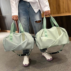 Women's Waterproof Fitness Travel Bag Gym Sport Handbag