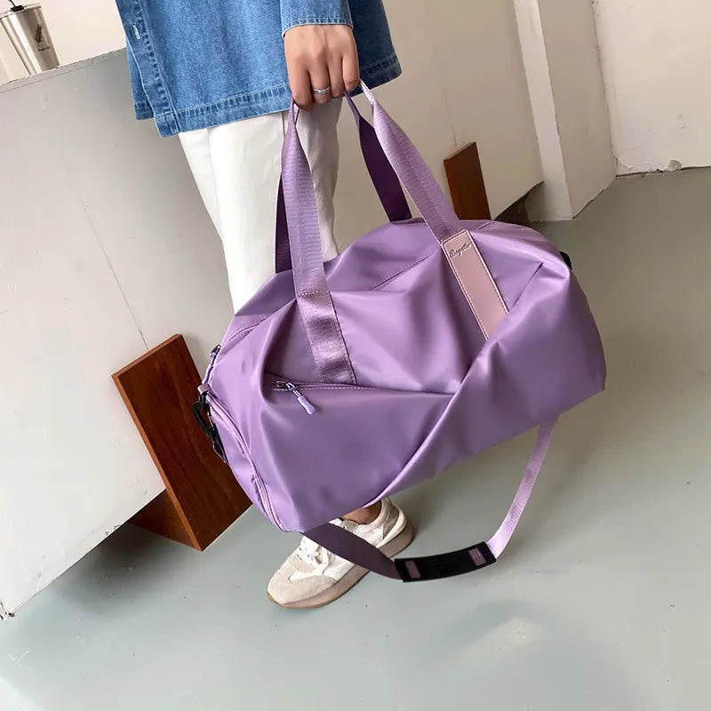 Women's Waterproof Fitness Travel Bag Gym Sport Handbag