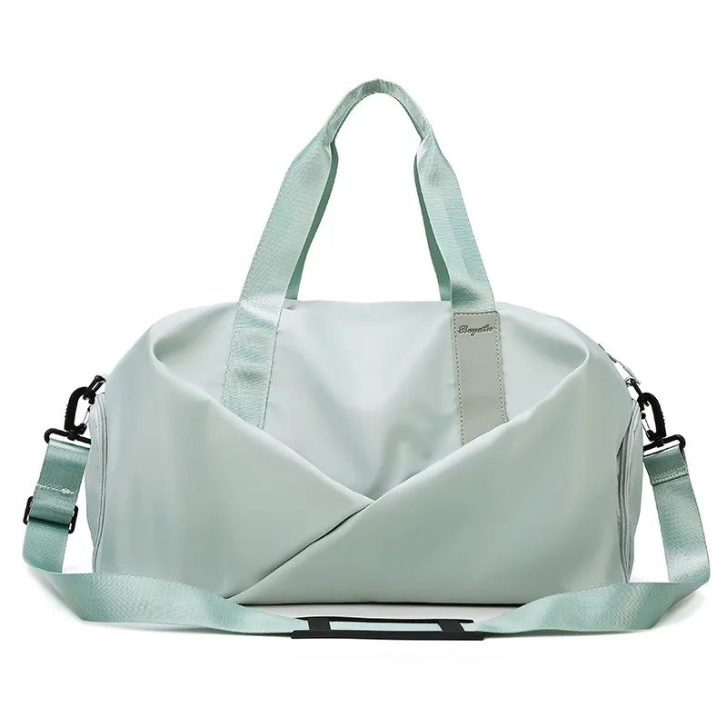 Women's Waterproof Fitness Travel Bag Gym Sport Handbag