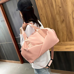 Women's Waterproof Fitness Travel Bag Gym Sport Handbag