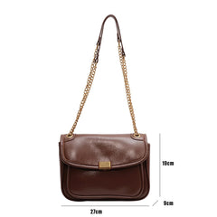 Flap Chains Shoulder Bag for Women Ladies All-Match Commuter Bags