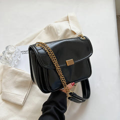 Flap Chains Shoulder Bag for Women Ladies All-Match Commuter Bags