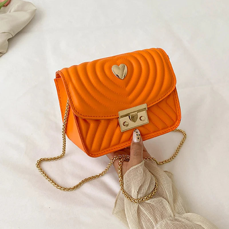Flap Shoulder Bag Crossbody Messenger Small PU Leather Phone Purse