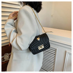Flap Shoulder Bag Crossbody Messenger Small PU Leather Phone Purse