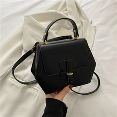Flap Shoulder Bags for Women PU Leather Totes Bag Small Crossbody Handbag