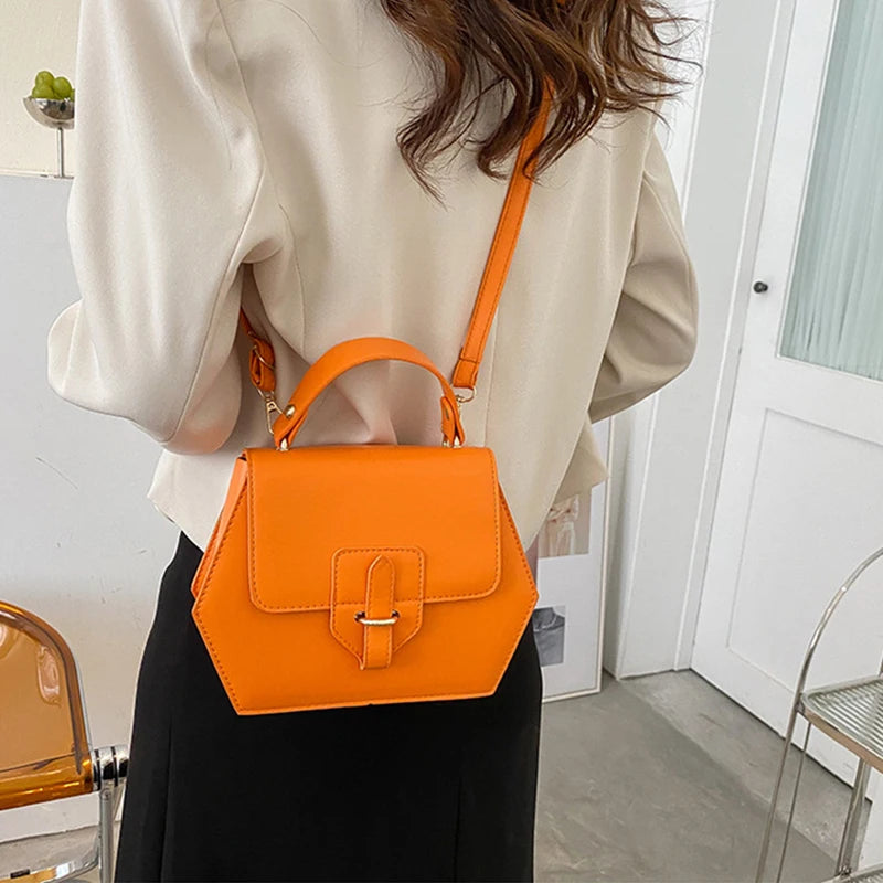 Flap Shoulder Bags for Women PU Leather Totes Bag Small Crossbody Handbag
