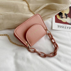 Flaps Women's Shoulder Bags Mini Handbags for Female PU Leather