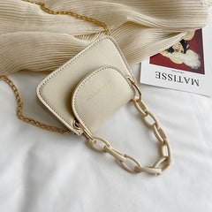 Flaps Women's Shoulder Bags Mini Handbags for Female PU Leather