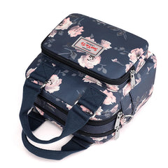 Floral Pattern Small Shoulder Bag Waterproof Handbag