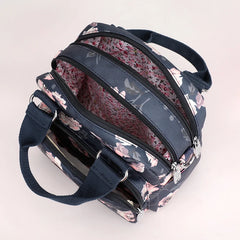 Floral Pattern Small Shoulder Bag Waterproof Handbag
