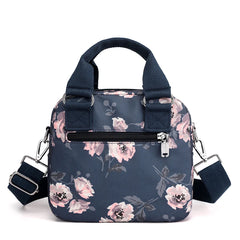 Floral Pattern Small Shoulder Bag Waterproof Handbag
