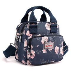 Floral Pattern Small Shoulder Bag Waterproof Handbag