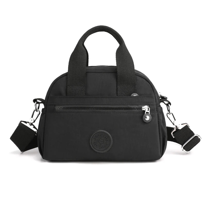 Floral Pattern Women's Handbag Large Capacity Shoulder Bag