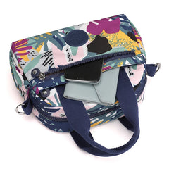 Floral Pattern Women's Handbag Large Capacity Shoulder Bag