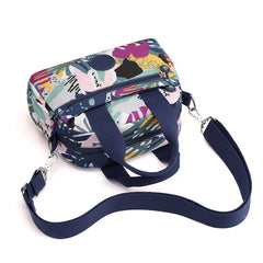 Floral Pattern Women's Handbag Large Capacity Shoulder Bag