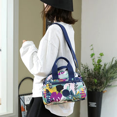 Floral Pattern Women's Handbag Large Capacity Shoulder Bag