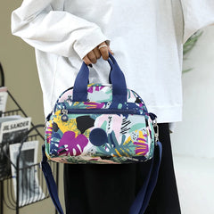 Floral Pattern Women's Handbag Large Capacity Shoulder Bag