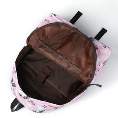 Flower Print Children School Bag for Teenage Girls Backpack
