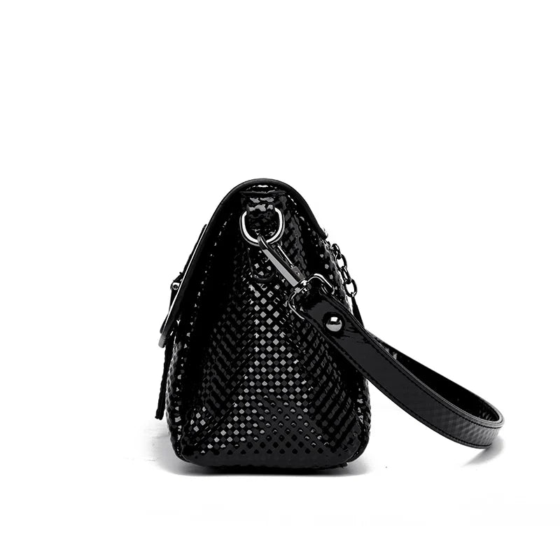 Flower Shoulder Bags Girls Leather Crossbody Bag Ladies Handbags Women Bags
