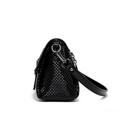 Flower Shoulder Bags Girls Leather Crossbody Bag Ladies Handbags Women Bags