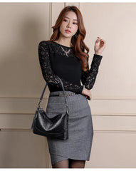 Flower Women Shoulder Bag Pu Leather Ladies Handbags Famous Female Messenger Bag