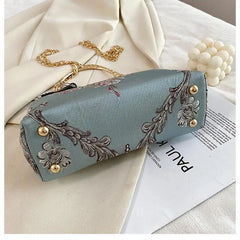 Kiss Lock Shell Bag Women's Handbags Autumn Vintage