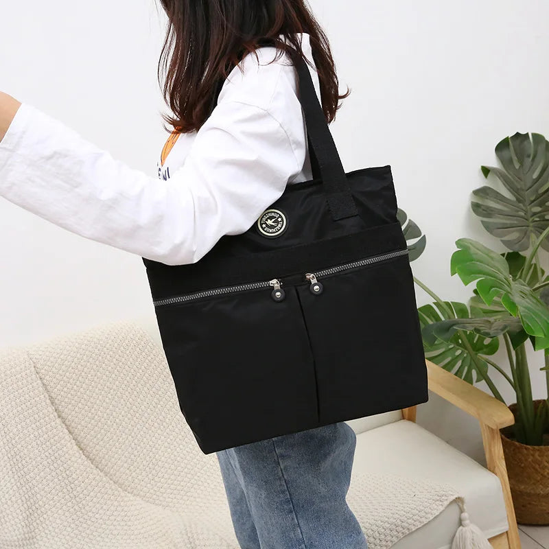 Women Big Size Handbag Tote Casual Shoulder Bag